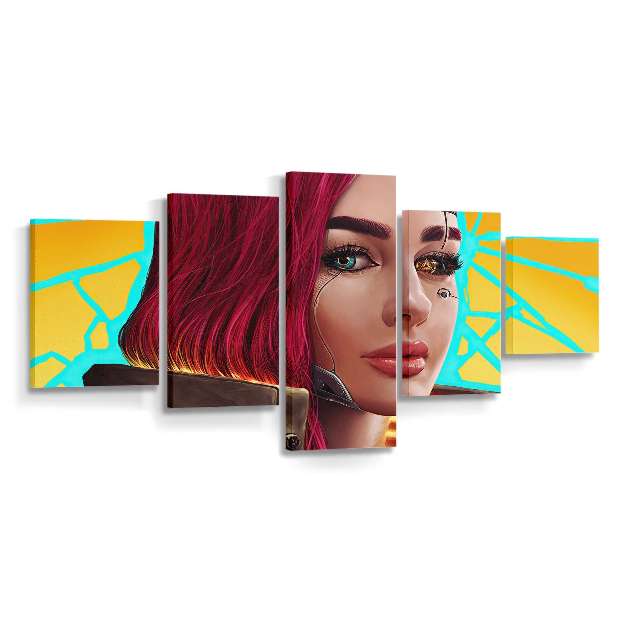cyberpunk 2077 character arts 4k 9d